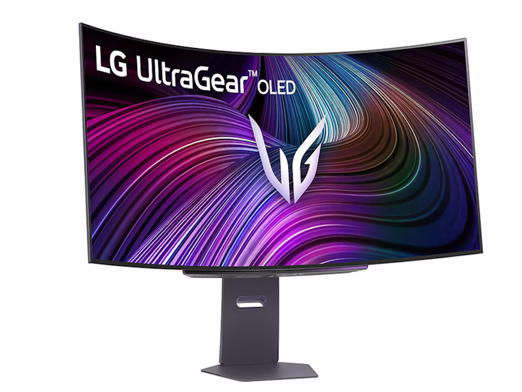 LG 45" WQHD OLED RGB Monitor800R, 3440x1440, 240Hz, 275cd0.03ms, DP, 2xHDMI, Type-C 65W, Speakers - Image 5
