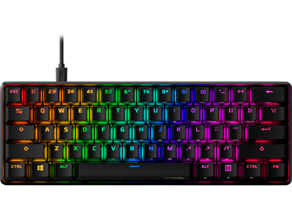 HyperX Alloy Origins 60 RedMechanical Gaming Keyboard - Image 2