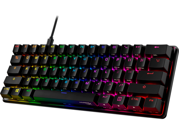 HyperX Alloy Origins 60 RedMechanical Gaming Keyboard - Image 3