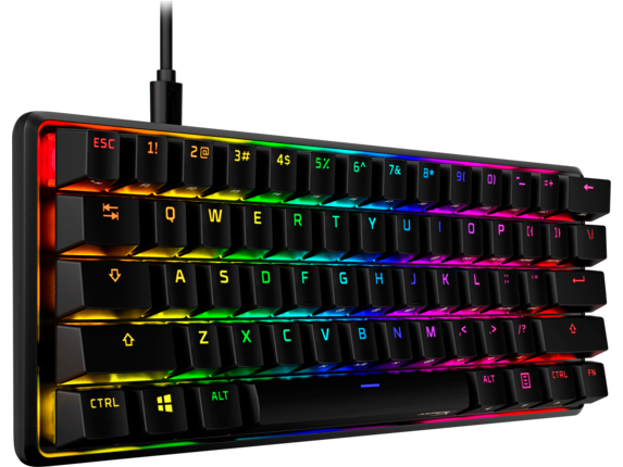 HyperX Alloy Origins 60 RedMechanical Gaming Keyboard - Image 4