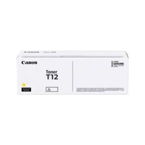 Canon toner T12 Yellow