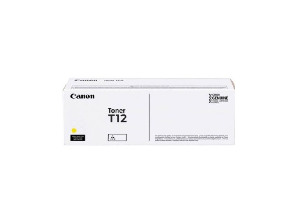 Canon toner T12 Yellow