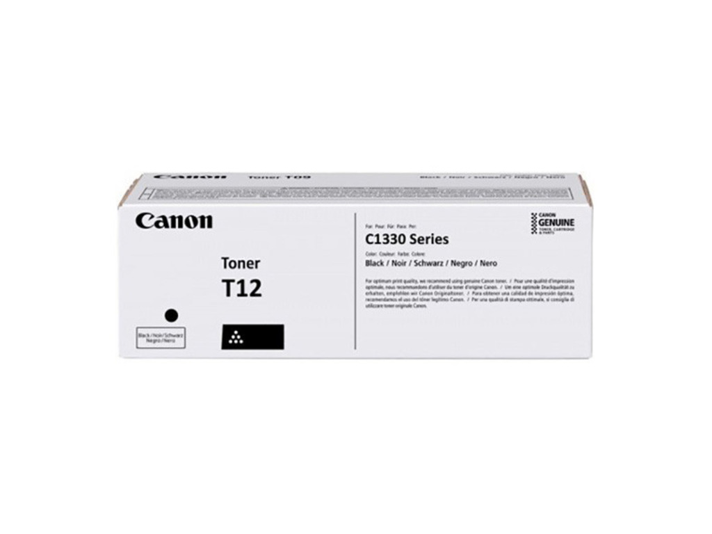 Canon toner T12 Black - Image 2