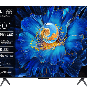 TCL 50"C6KS 4K QD-Mini LED TV60Hz Google TV; Game Master;Dolby Atmos; Onkyo 2.1; HDR Premium;