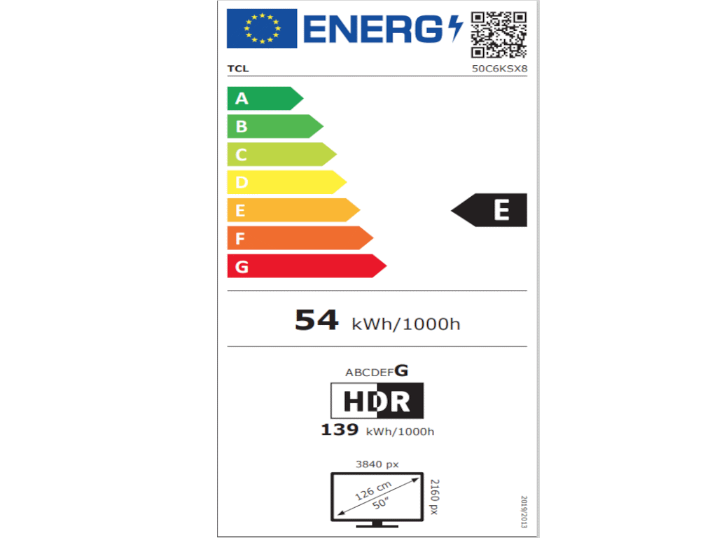 TCL 50"C6KS 4K QD-Mini LED TV60Hz Google TV; Game Master;Dolby Atmos; Onkyo 2.1; HDR Premium; - Image 3
