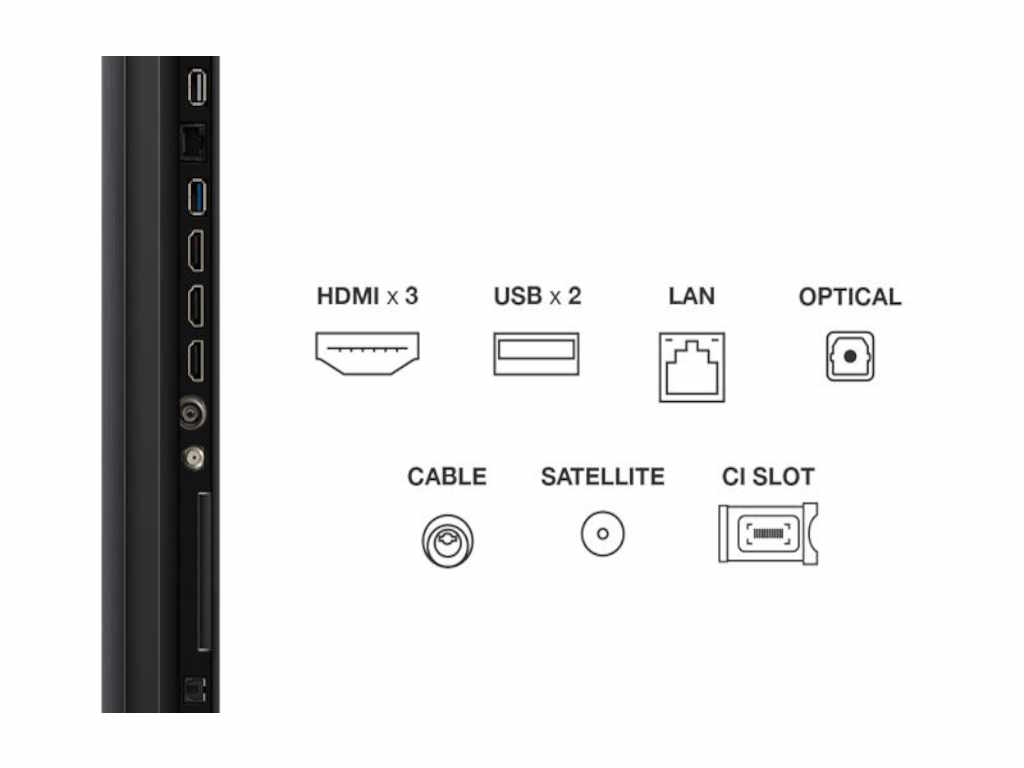 TCL 50"C6KS 4K QD-Mini LED TV60Hz Google TV; Game Master;Dolby Atmos; Onkyo 2.1; HDR Premium; - Image 5
