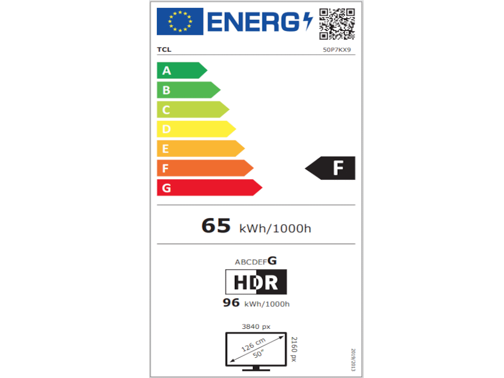 TCL 50"P7K 4K QLED TV 60HzGoogle TV; HDR multi-format;HVA Panel; Game Master; Dolby Atmos; - Image 3