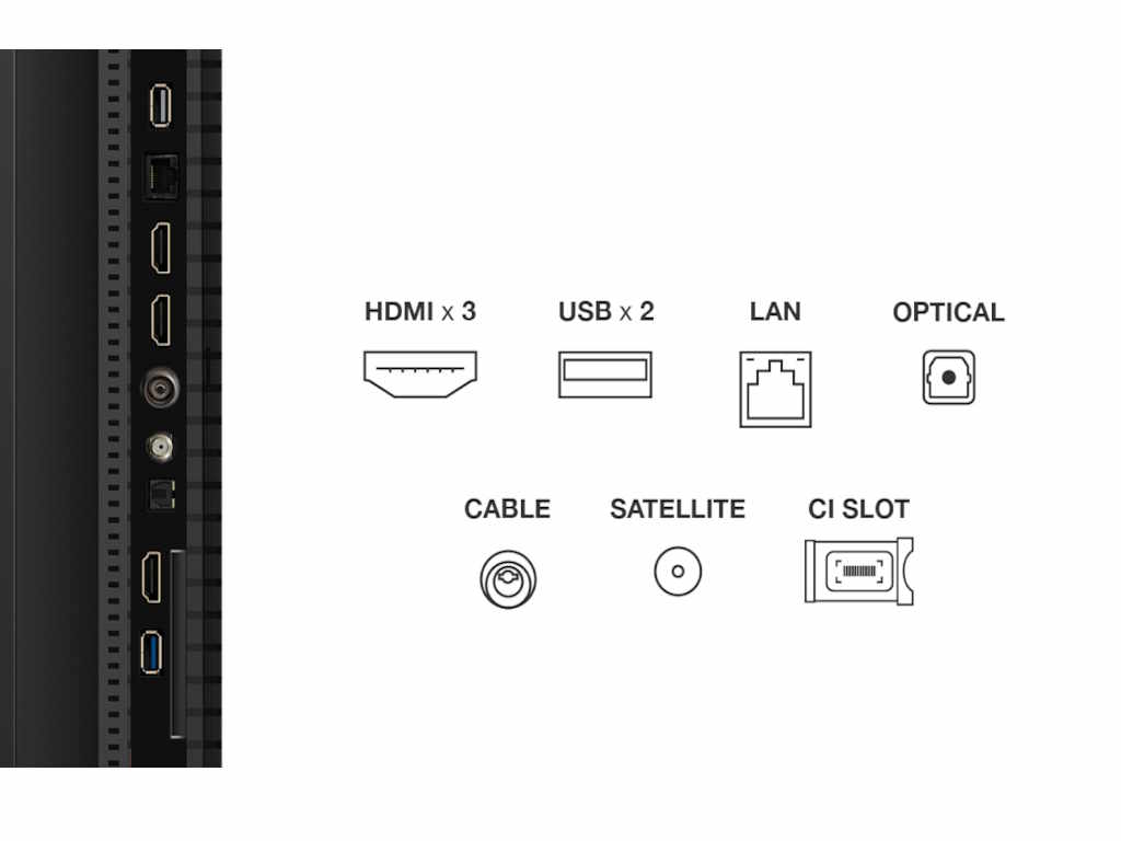 TCL 50"P7K 4K QLED TV 60HzGoogle TV; HDR multi-format;HVA Panel; Game Master; Dolby Atmos; - Image 5