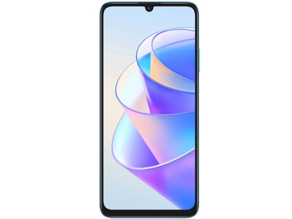 Honor X7a 4+128 blue 50 MP; 5330 mAh; 22.5W; 6.74"; 90Hz; MTK Helio G37