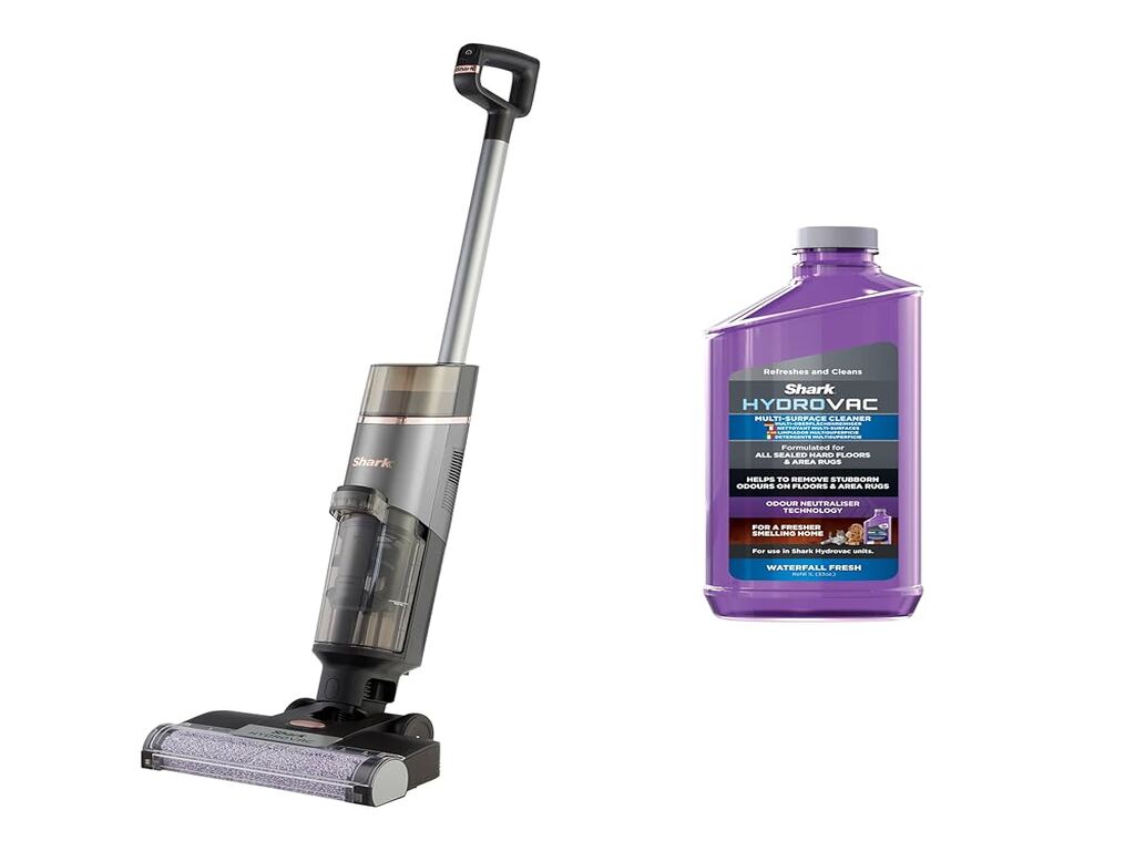 Shark sredstvo za HydroVacWD210EU, 1L, neutralizira mirise, za sve vrste podova. - Image 3