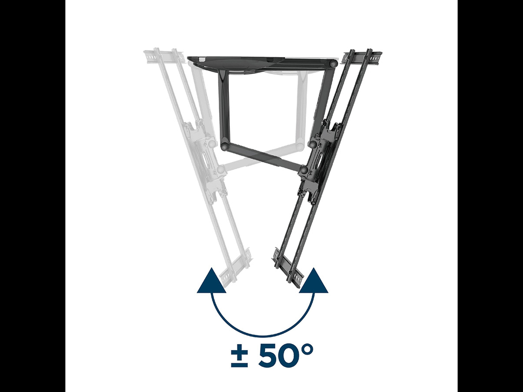TV Nosač 32''-75'' FullMotion , WM-75ST-01,Tilt -5/+8VESA: max 600 x 400mm - Image 3