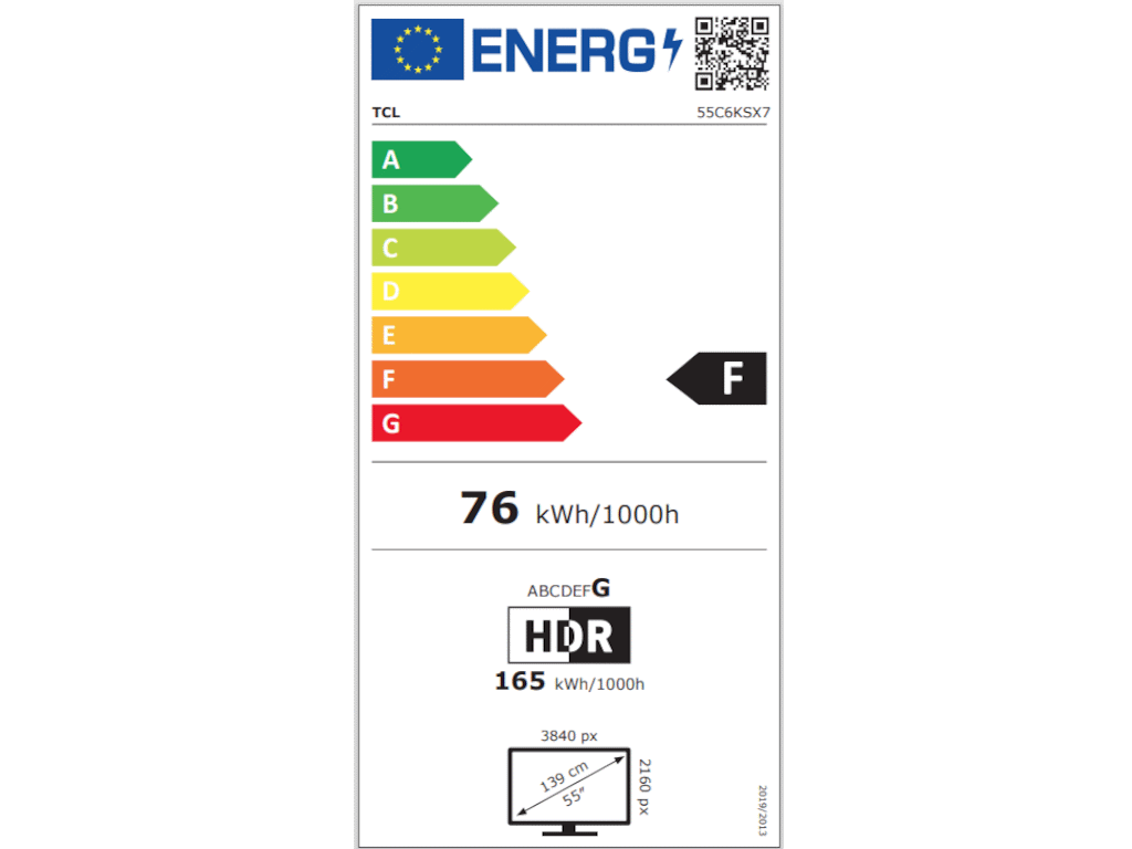 TCL 55"C6KS 4K QD-Mini LED TV60Hz Google TV; Game Master;Dolby Atmos; Onkyo 2.1; HDR Premium; - Image 3