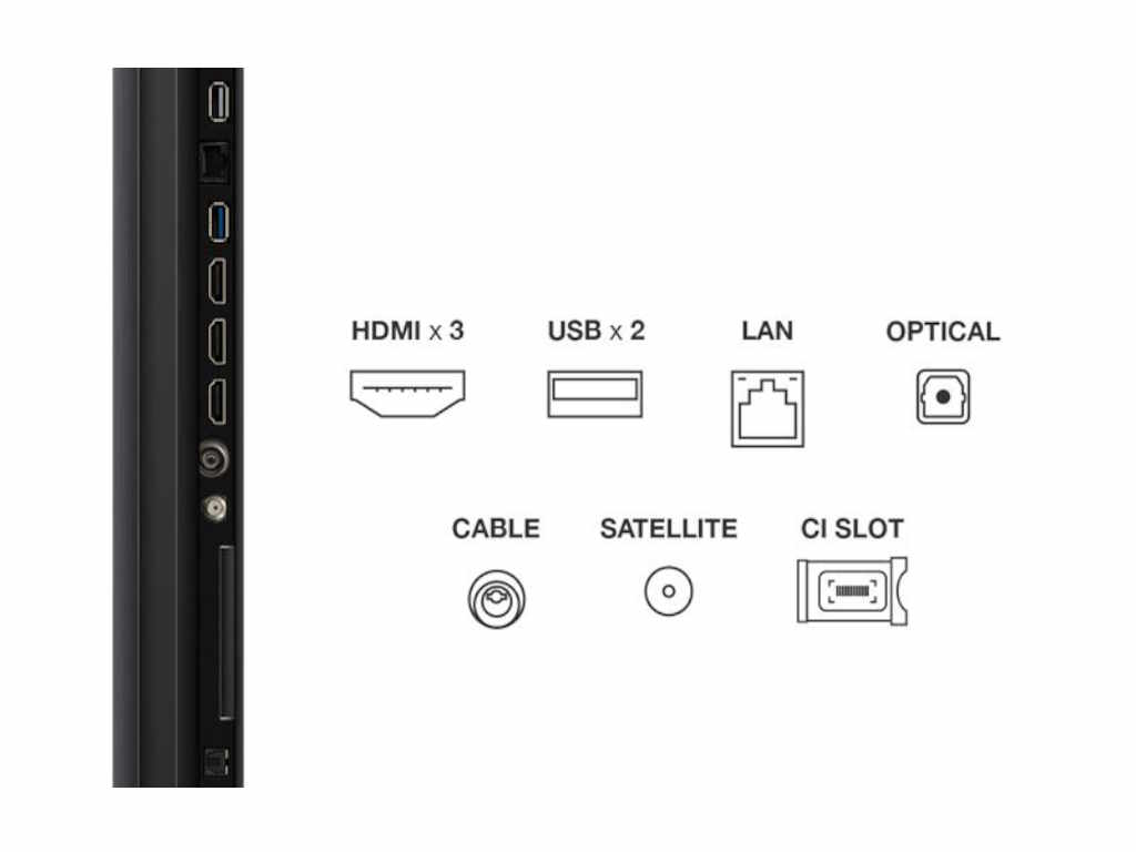 TCL 55"C6KS 4K QD-Mini LED TV60Hz Google TV; Game Master;Dolby Atmos; Onkyo 2.1; HDR Premium; - Image 5