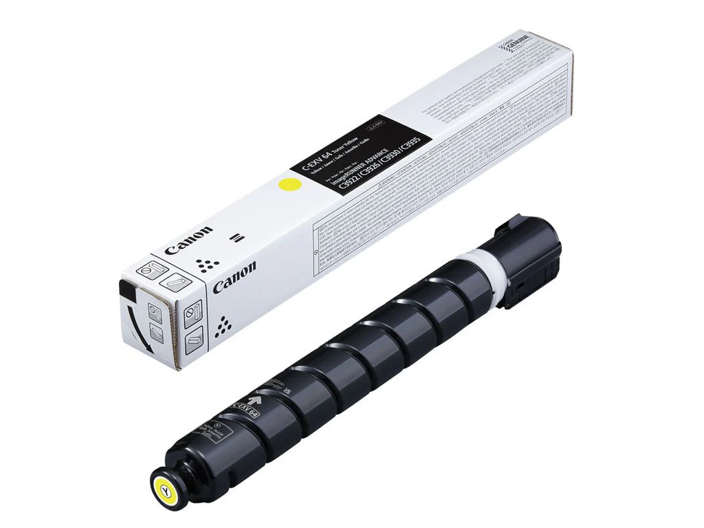 Canon toner CEXV64 Yellow - Image 2