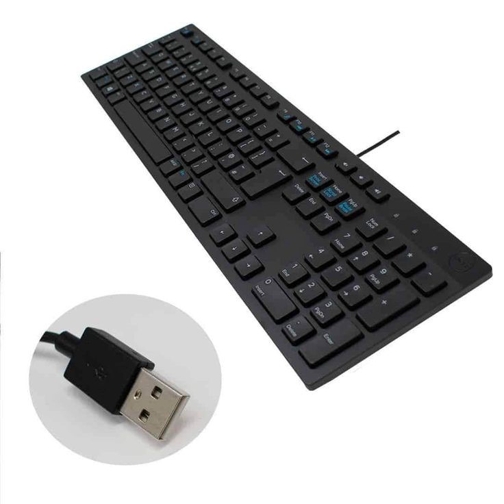 Dell Multimedia keyboard KB216 - Image 3