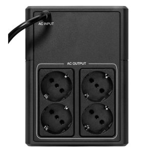 Eaton 5E UPS 1200VA/660W Tower| USB DIN AVR| Outputs 4 x DIN