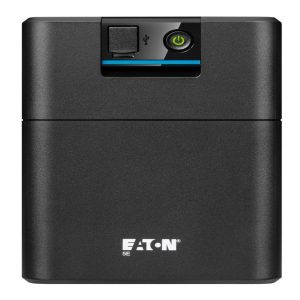Eaton 5E UPS 700VA/360W Tower| USB IEC AVR| Outputs 4 x IEC