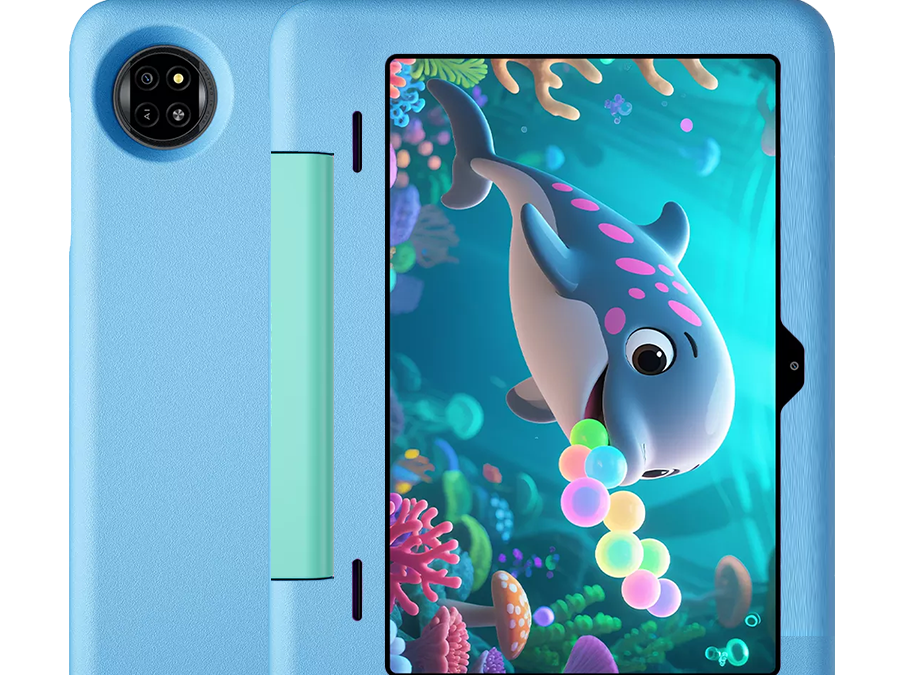 Blackview Tab 20 KIDS 10" 4+64Bubble Blue, 6600 mAhQuad-core UNISOC T310 - Image 2