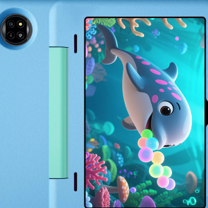 Blackview Tab 20 KIDS 10" 4+64Bubble Blue, 6600 mAhQuad-core UNISOC T310