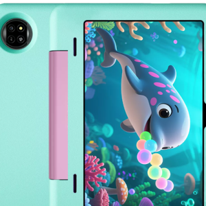 Blackview Tab 20 KIDS 10"4+64Fairy Green, 6600 mAhQuad-core UNISOC T310