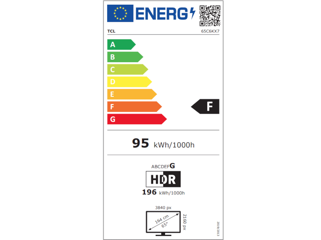 TCL 65"C6KS 4K QD-Mini LED TV60Hz Google TV; Game Master;Dolby Atmos; Onkyo 2.1; HDR Premium; - Image 5