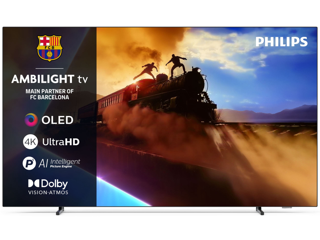Philips 65''OLED770 4K TitanAmbilight s 3 strane; 2.1 HDMI; P5 AI perfect; panel 120 HZ - Image 2