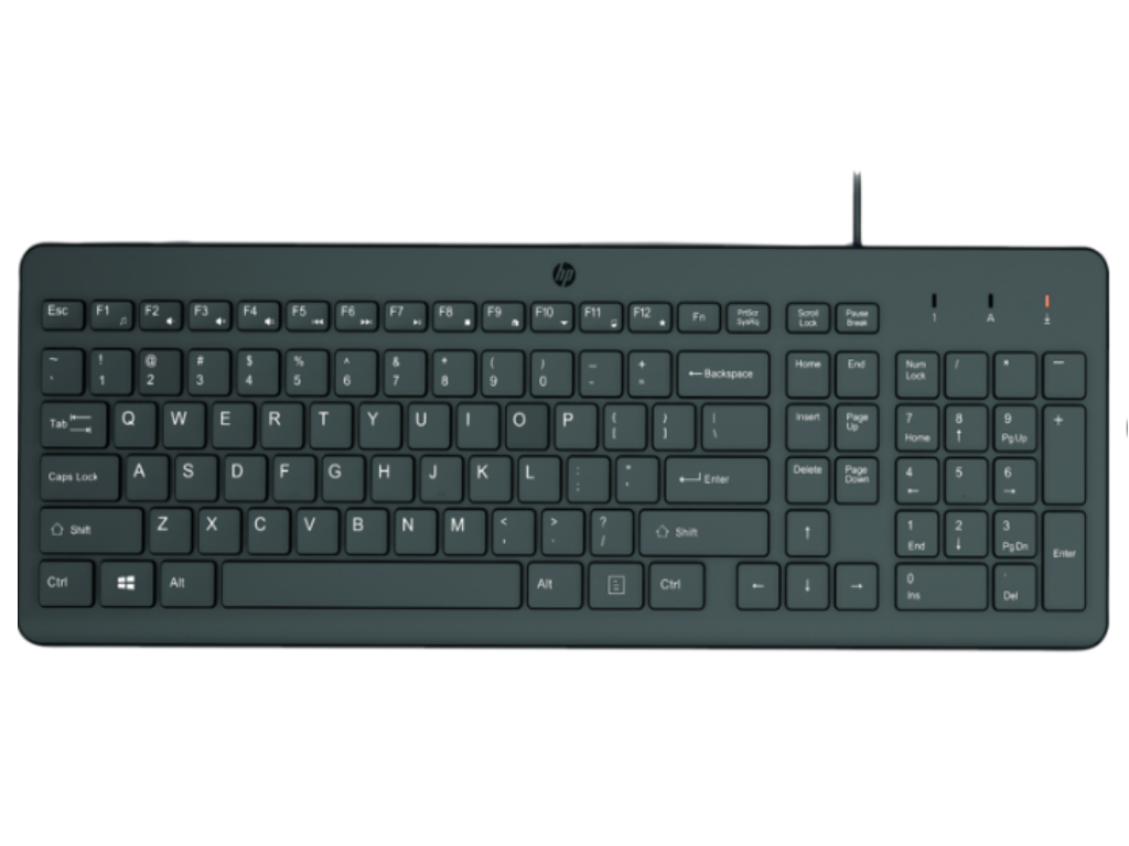 HP 150 WD KBD ADRHP 150 WD KBD ADRHP 150 WD KBD ADR tastatura - Image 2