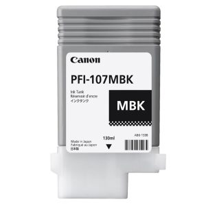 Canon tinta PFI-107 MBK