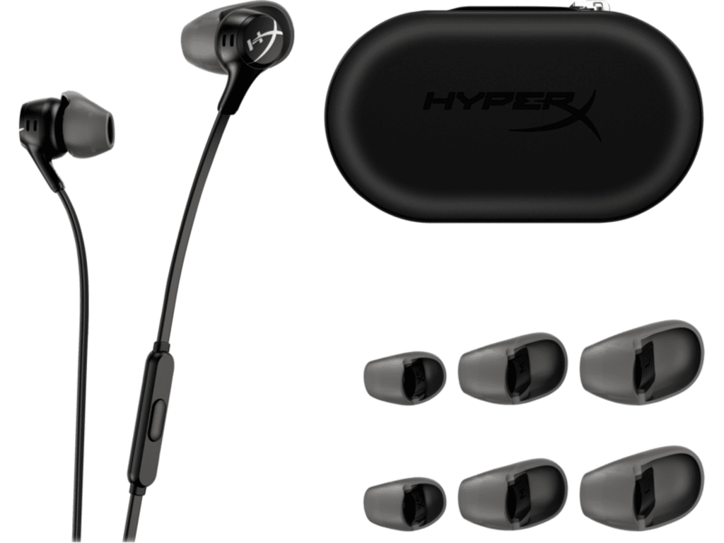 HyperX Cloud Earbuds II Black - Image 3