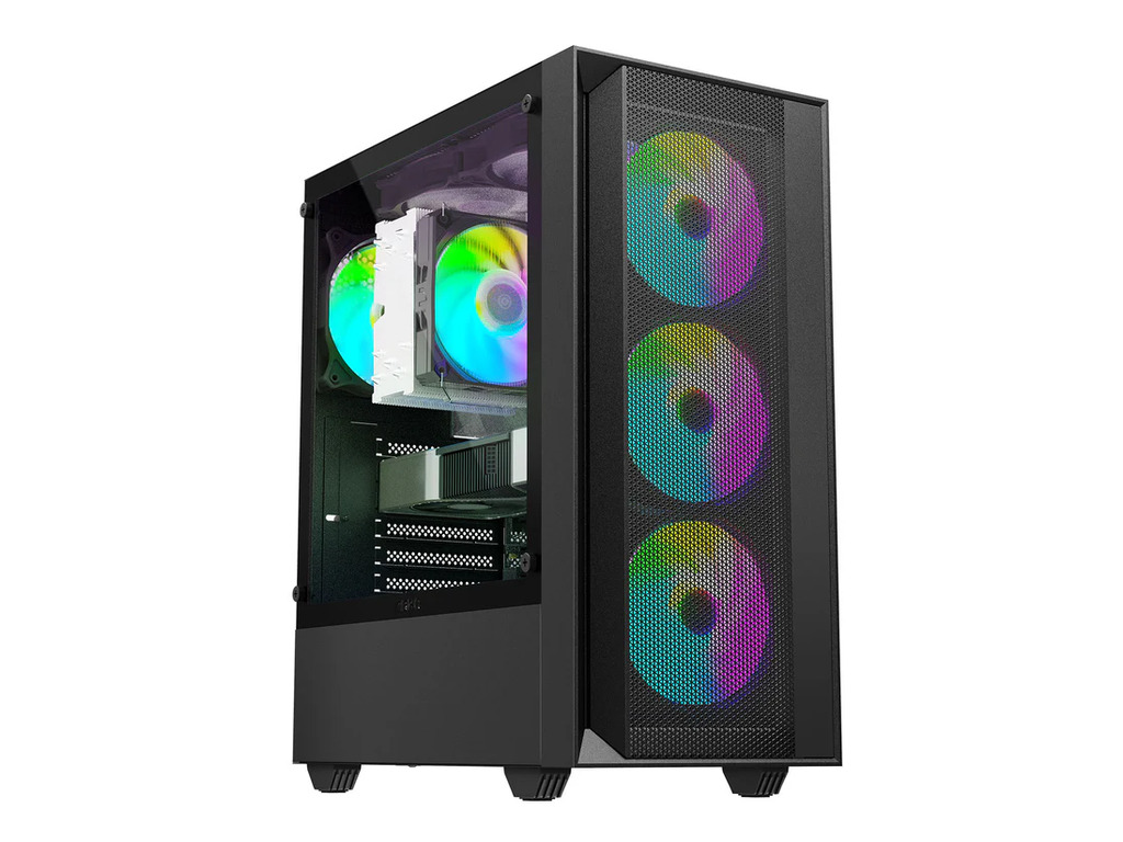 COMTRADE Gamer 7500F 30607500F,B650R,16GB,306012GB,500GB, Midi Tower G20+ TT 550W - Image 2