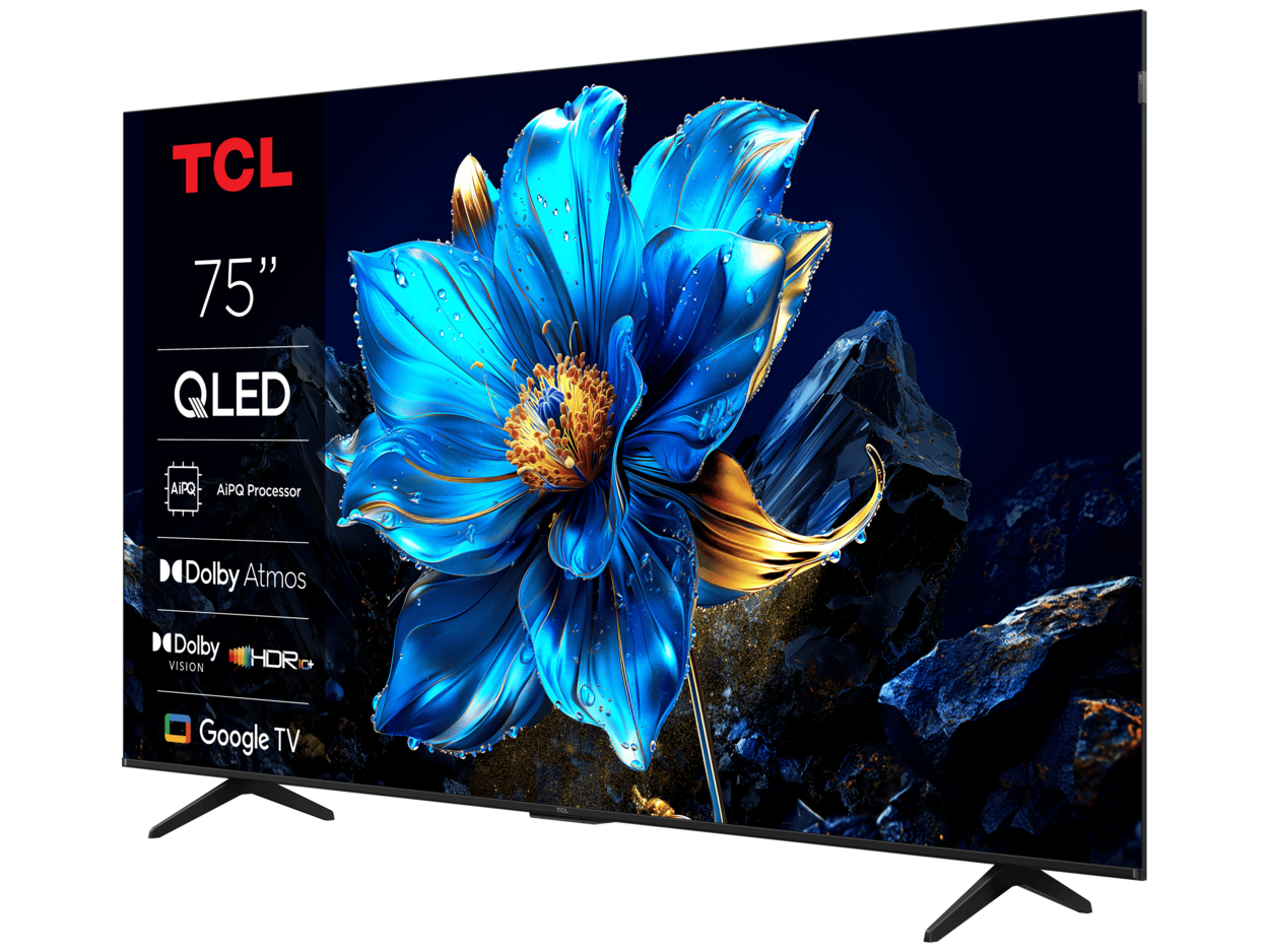 TCL 75"P7K 4K QLED TV 60HzGoogle TV; HDR multi-format;HVA Panel; Game Master; Dolby Atmos; - Image 4