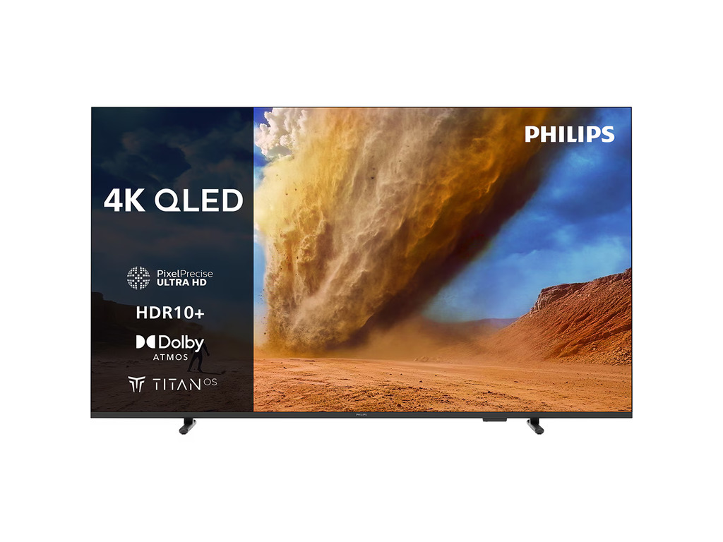 Philips 75''PUS7810 4K QledTitan OS; HDR 10+;Pixel Precise Ultra HD