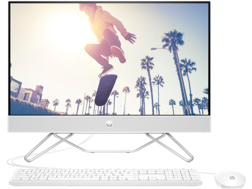HP 24-cb1055ny All-in-One PC23,8" Touch Bijeli,1215U,8GB,512GB,FreeDOS, 3 godine garancije - Image 2