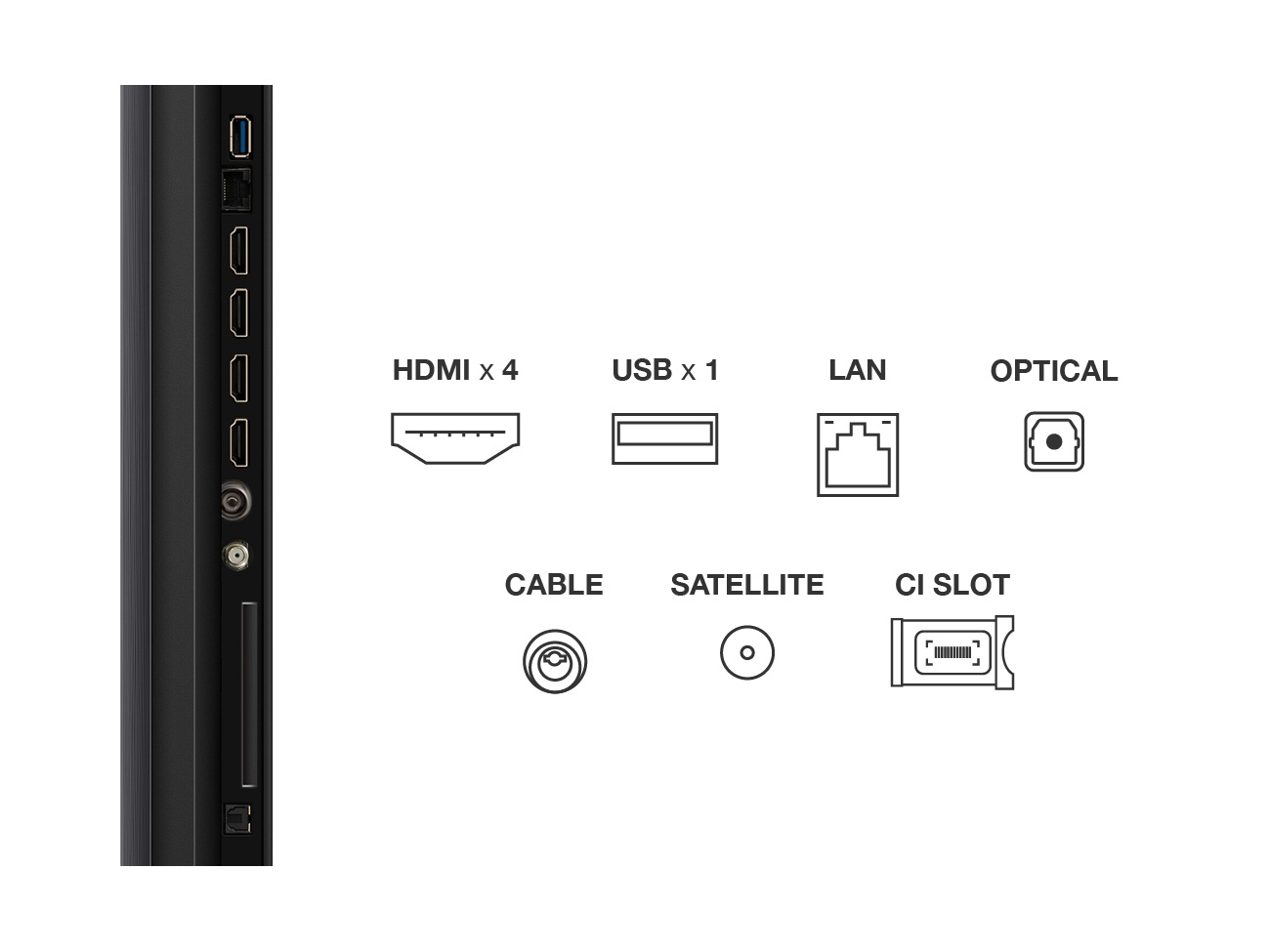 TCL 85"C6K 4K QD-Mini LED TV144Hz Google TV; Game Master;Dolby Atmos; Onkyo 2.1; HDR Premium; - Image 4