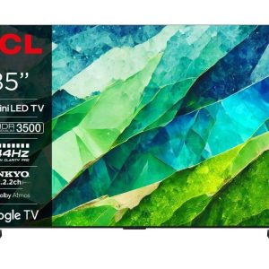 TCL 85''C855 4K 144HZ QD-MiniLED TV s Google TV-omGame Master Pro 3.0