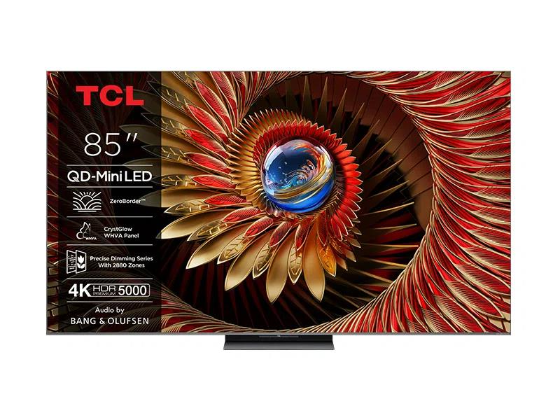 TCL 85"C8K 4K QD-Mini LED TV144Hz Google TV; ZeroBorder;Audio BANG & OLUFSEN; HDR Premium 5000; - Image 2