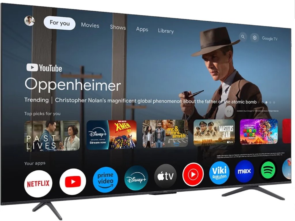 TCL 85"P8K 4K QLED TV 144HzGoogle TV; Motion Clarity Pro;Game Master; Onkyo 2.1; - Image 3