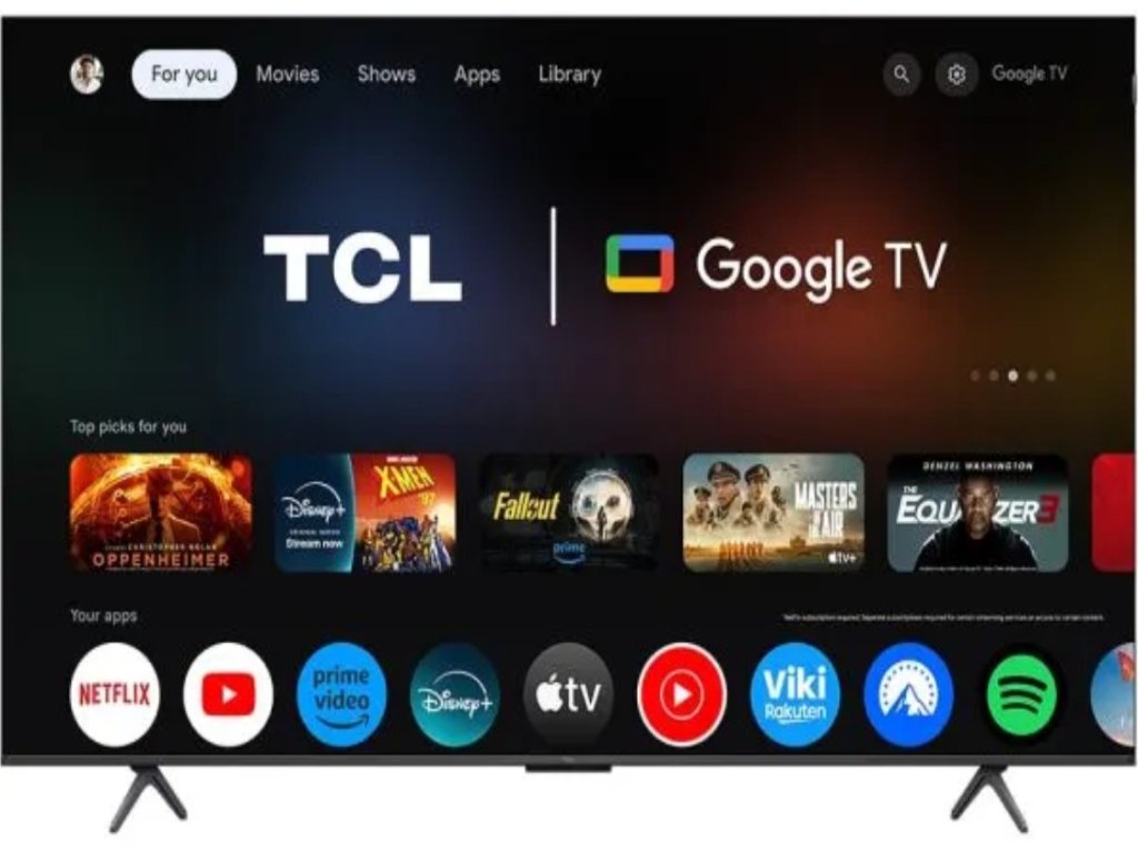 TCL 85"P8K 4K QLED TV 144HzGoogle TV; Motion Clarity Pro;Game Master; Onkyo 2.1; - Image 4