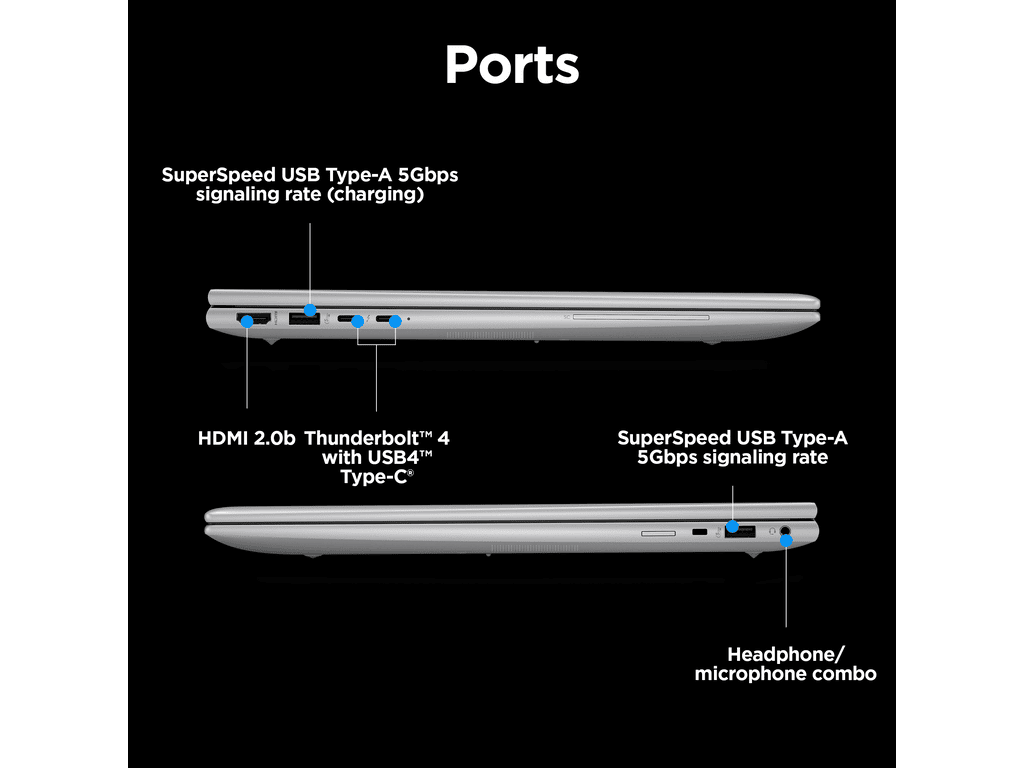 HP Zbook Firefly 16 G11 U7-15516" FHD, U7-155H 3.8/4.9GHz,32GB DDR5, 1TB, RTX A500 4GB, BL KB - Image 2
