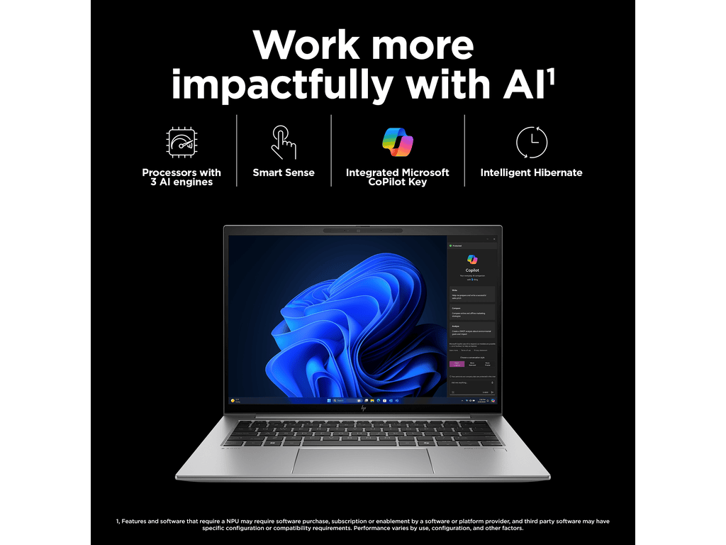 HP Zbook Firefly 16 G11 U7-15516" FHD, U7-155H 3.8/4.9GHz,32GB DDR5, 1TB, RTX A500 4GB, BL KB - Image 3