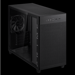 ASUS Prime AP201 Case TG BlackMicroATX,tool-free side panelsTempered Glass