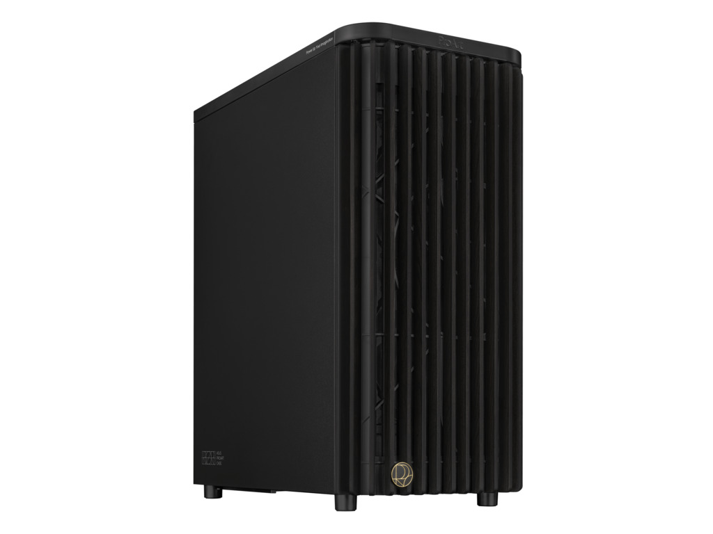 ASUS CASE PROART PA401 WOODMETAL, ATX, 7 Expansion slots,2x 160mm fans, 1x 120mm fan - Image 2