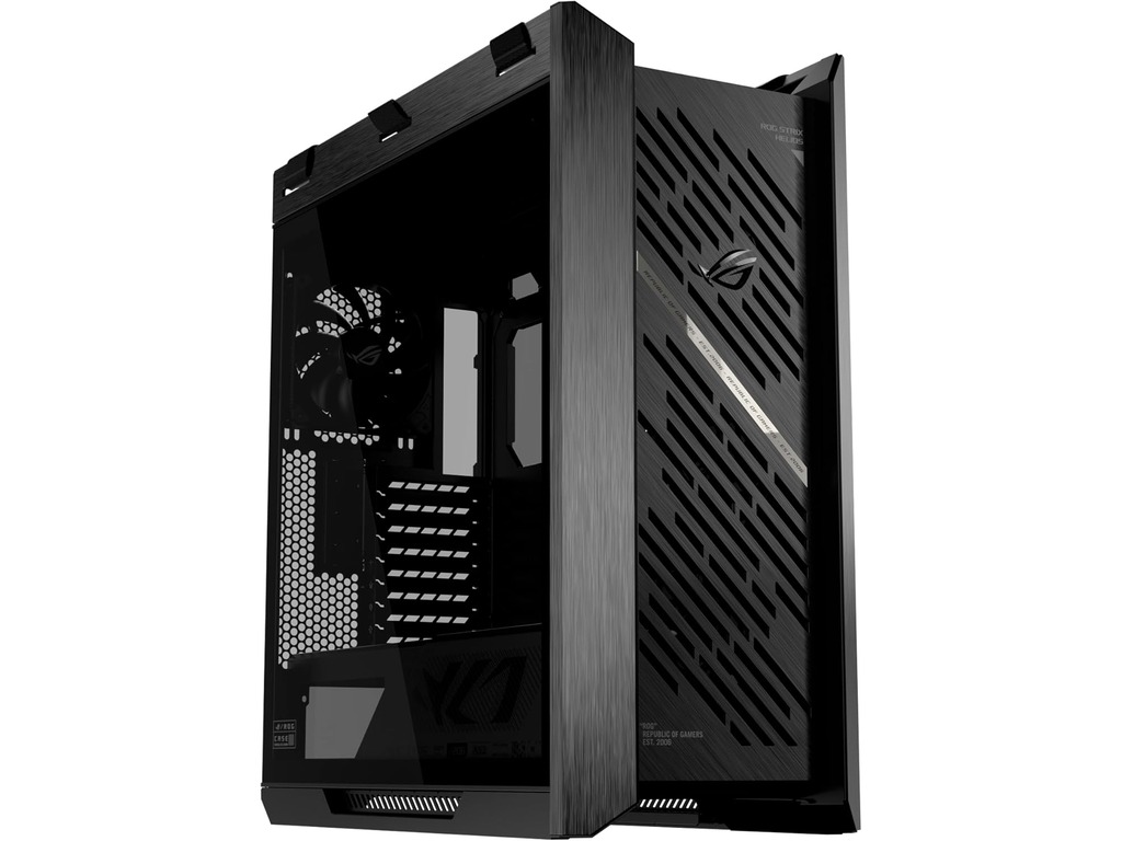 ASUS Case Rog Strix Helios II EATX, mid-tower, 4x 140mm PWM fans - Image 2