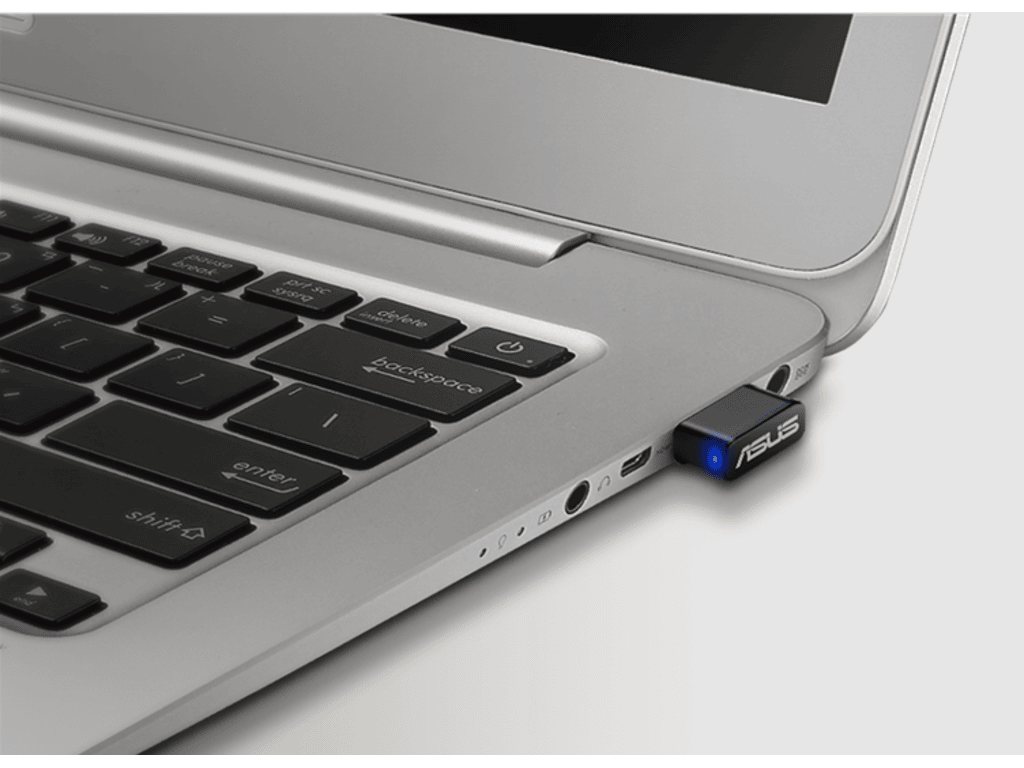 Asus AC1200 Dual-band USBWi-Fi Adapter (USB-AC53 Nano)