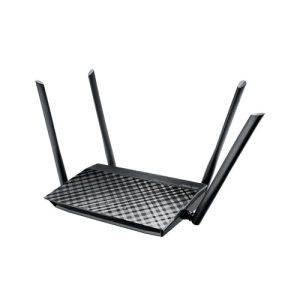 ASUS WiFi Router RT-AC1200Dual-Band;4 externe anteneUSB 2.0 port