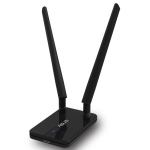 ASUS Dual-Band USB AdapterWireless AC1300, USB-AC58, 400+867 Mbps, USB 3.0, 2.4 Ghz/5 Ghz