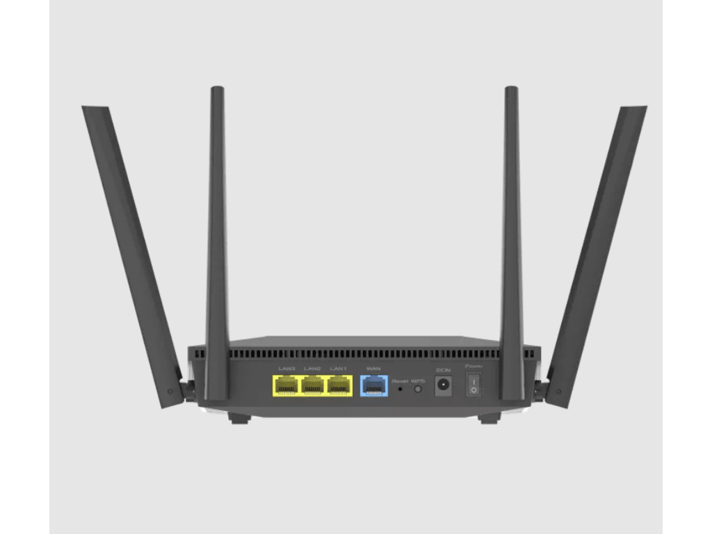ASUS RT-AX52 (AX1800) DualBand WiFi 6 Extendable Router - Image 3