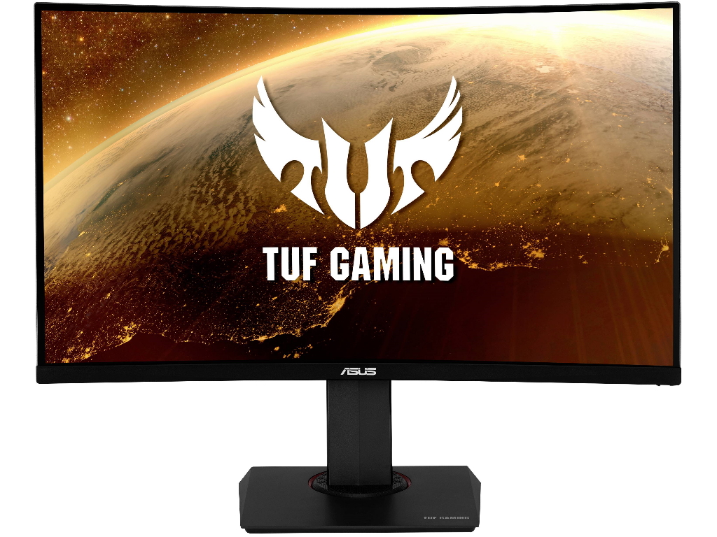 Asus monitor VG32VQR, 31.5",VA, zakrivljeni (2560x1440), 165Hz, 1ms, HDMIx2, DP, freesync, zvučnici - Image 2