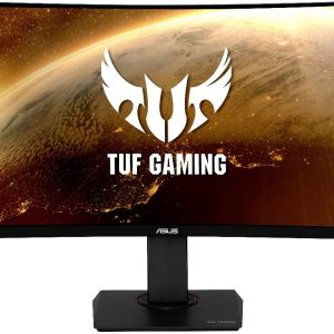 Asus monitor VG32VQR, 31.5",VA, zakrivljeni (2560x1440), 165Hz, 1ms, HDMIx2, DP, freesync, zvučnici