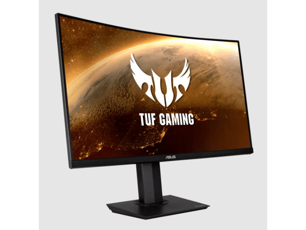 Asus monitor VG32VQR, 31.5",VA, zakrivljeni (2560x1440), 165Hz, 1ms, HDMIx2, DP, freesync, zvučnici - Image 3